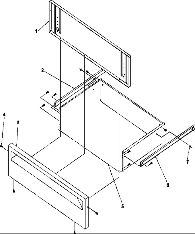 Diagram for ARG7300W (BOM: P1143320N W)