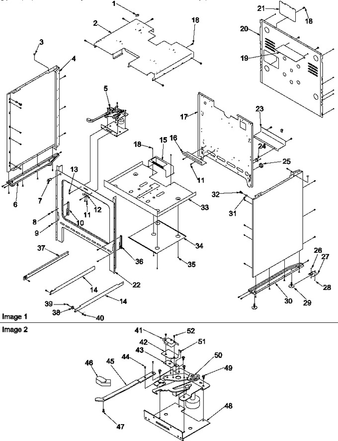 Diagram for ARG7301W (BOM: P1143330N W)