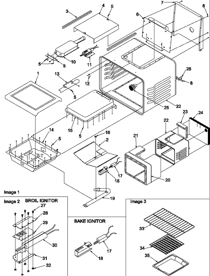 Diagram for ARG7301W (BOM: P1143330N W)
