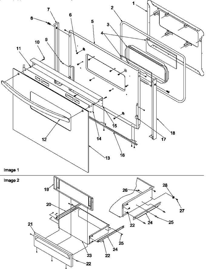 Diagram for ARG7301L (BOM: P1143330N L)