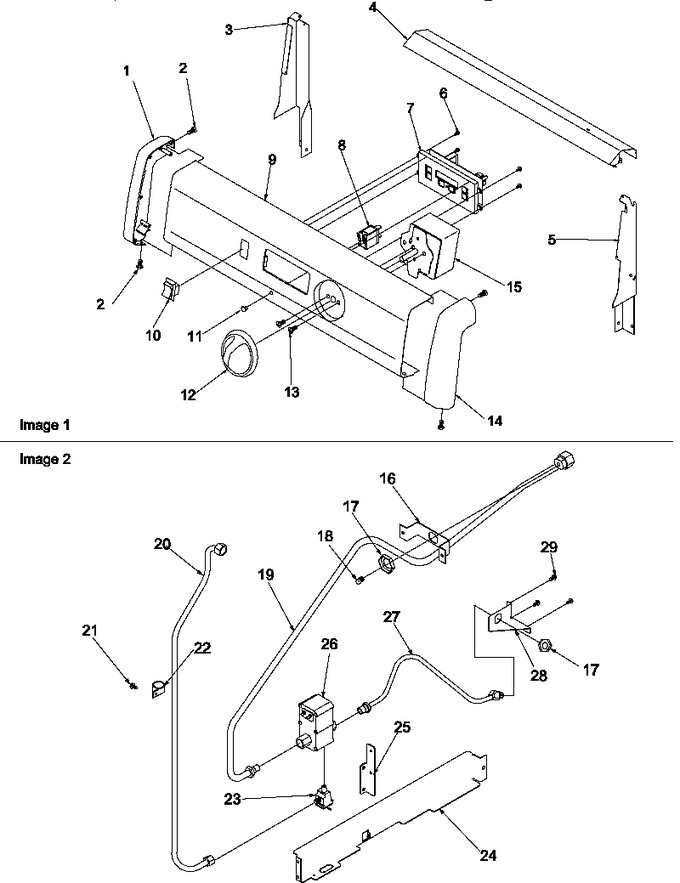 Diagram for ARG7301W (BOM: P1143328NWW)