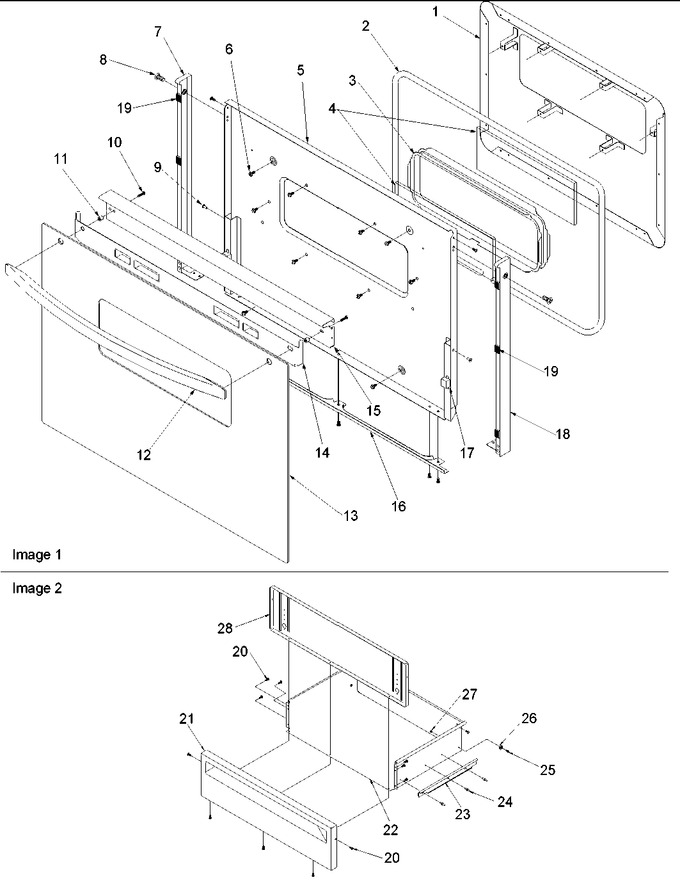 Diagram for ARG7302CC (BOM: P1143391NCC)