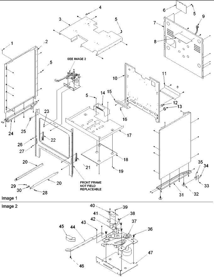 Diagram for ARG7303LL (BOM: P1143379NLL)
