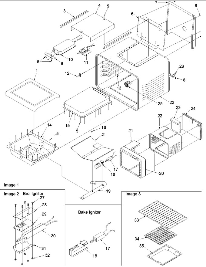 Diagram for ARG7303WW (BOM: P1143392NWW)