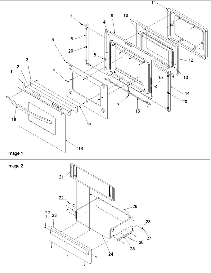 Diagram for ARG7303LL (BOM: P1143379NLL)