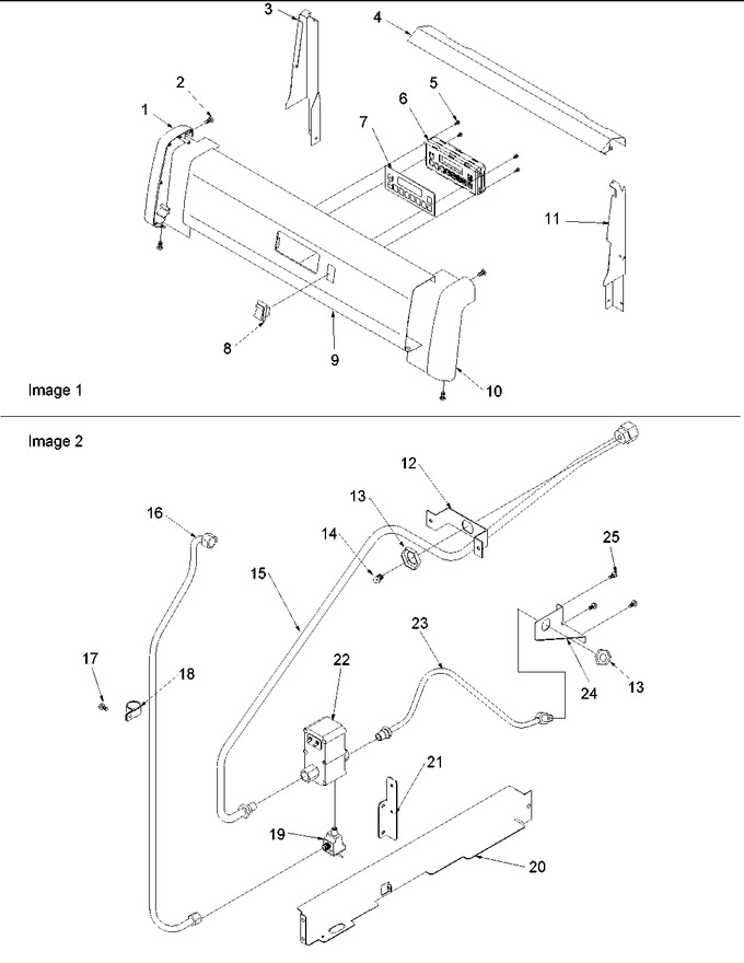 Diagram for ARG7600WW (BOM: P1143387NWW)