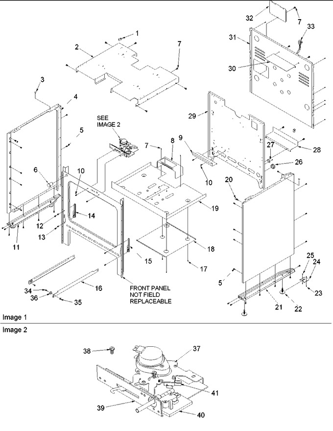 Diagram for ARG7600LL (BOM: P1143387NLL)