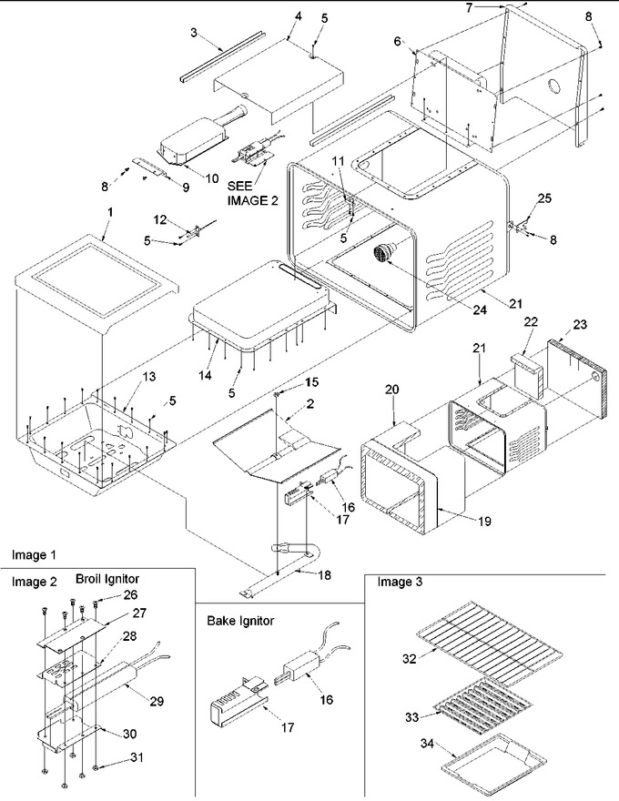 Diagram for ARG7600WW (BOM: P1143354NWW)