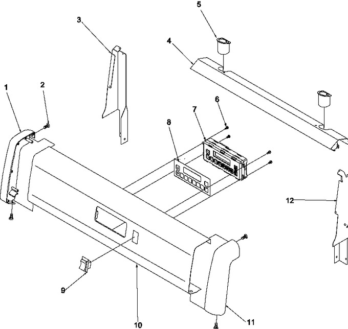 Diagram for ARG7600LL (BOM: P1143325NLL)