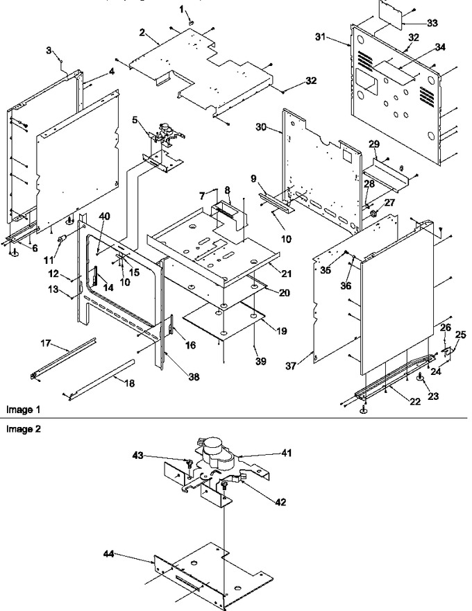 Diagram for ARG7600LL (BOM: P1143321NLL)