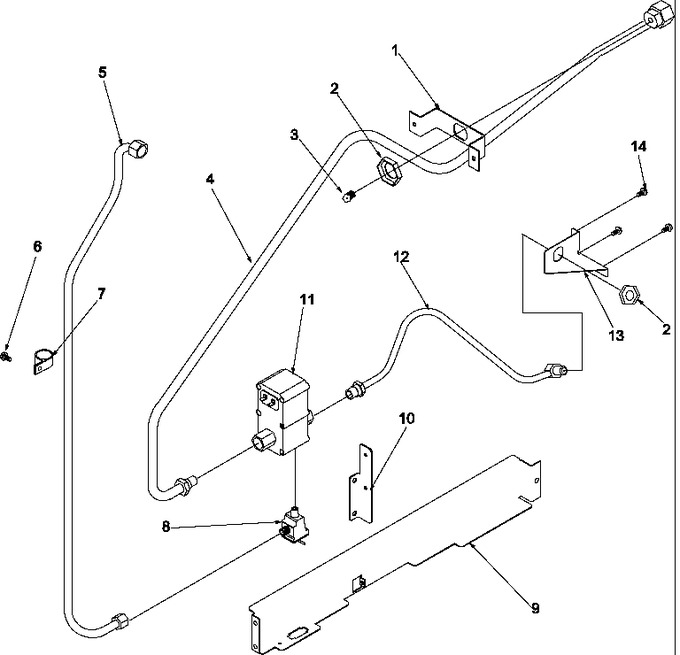 Diagram for ARG7600LL (BOM: P1143321NLL)