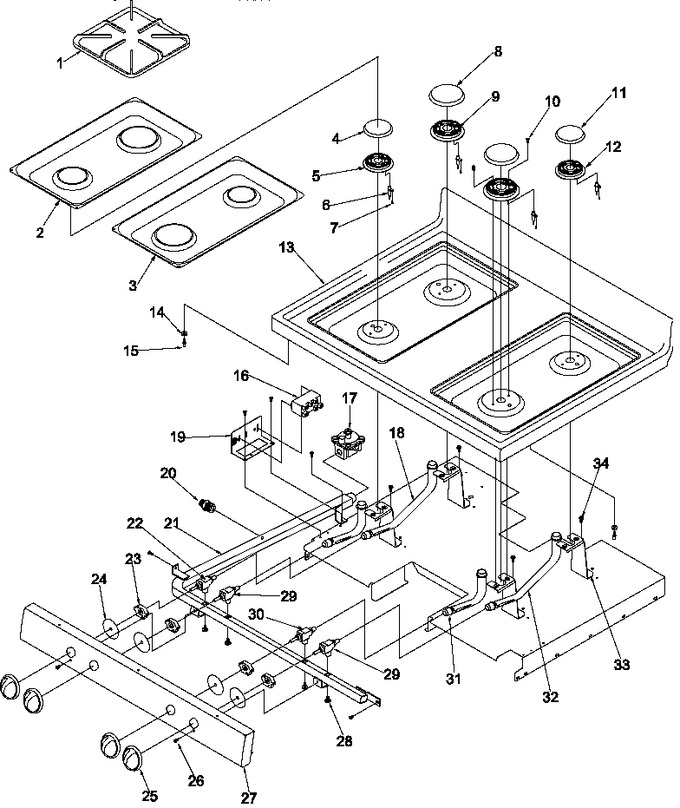 Diagram for ARG7600LL (BOM: P1143325NLL)