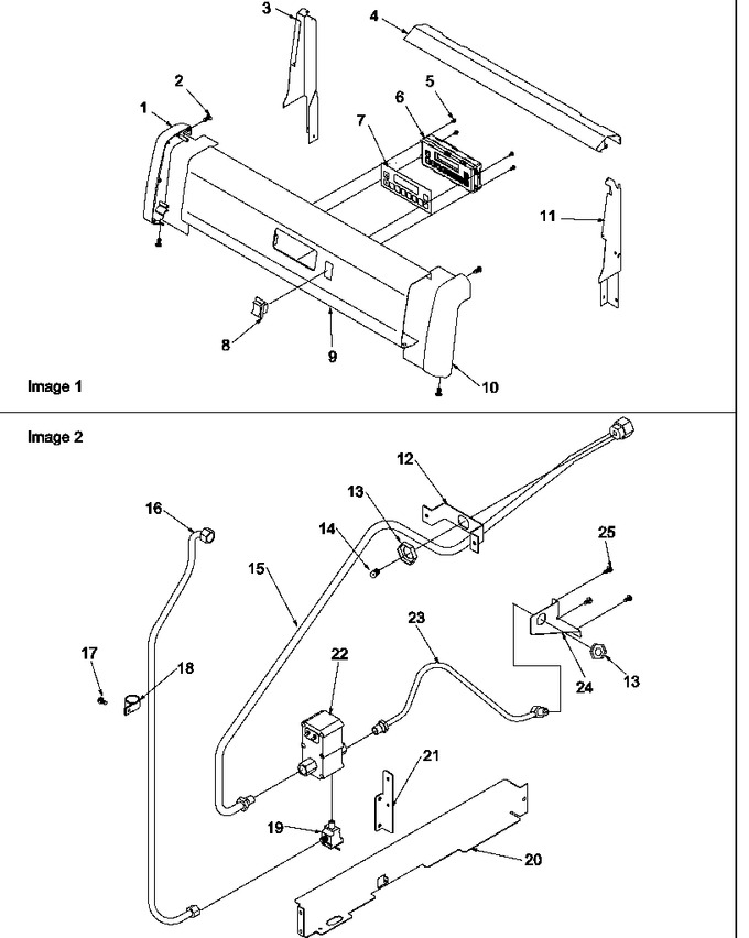 Diagram for ARG7600W (BOM: P1143332N W)