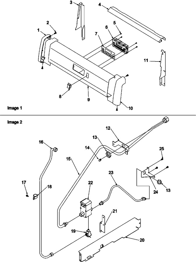 Diagram for ARG7600WW (BOM: P1143364NWW)