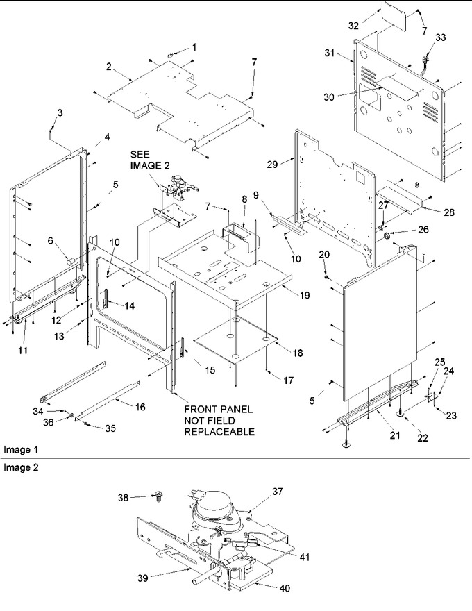 Diagram for ARG7800SS (BOM: P1143388NSS)