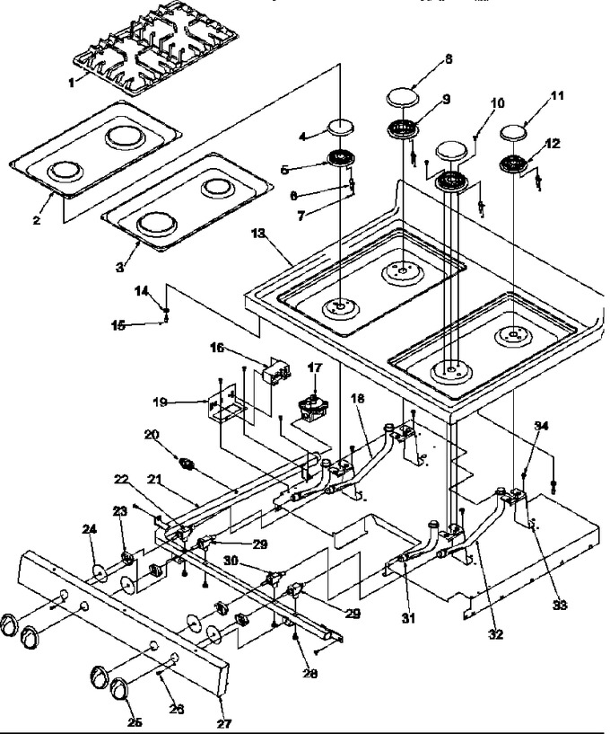Diagram for ARG7800E (BOM: P1143322N E)