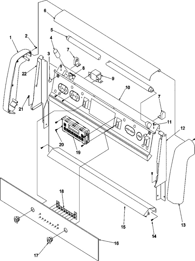 Diagram for ARG7800WW (BOM: P1143346NWW)