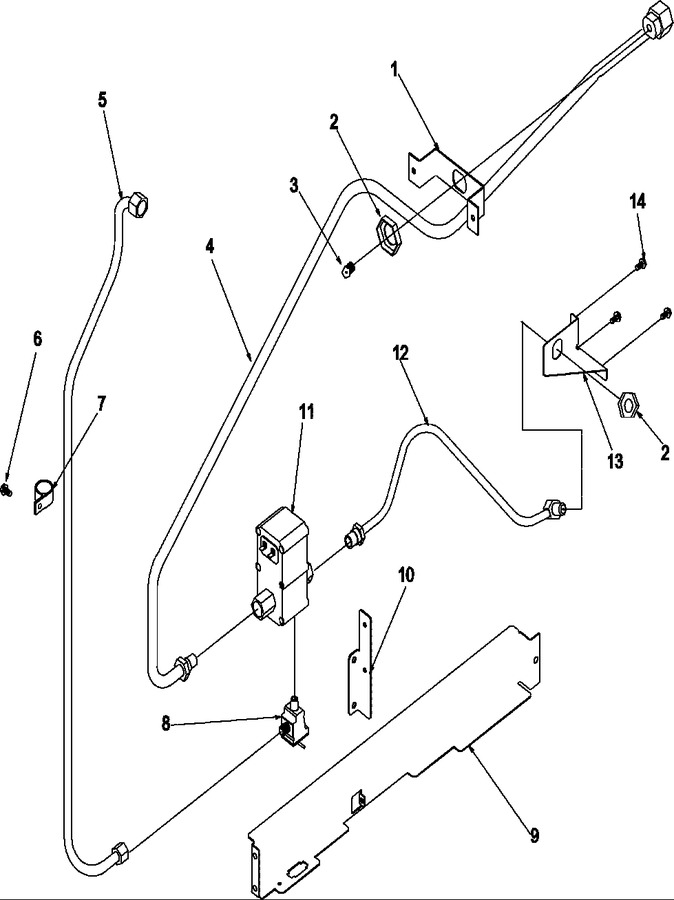 Diagram for ARG7800LL (BOM: P1143346NLL)