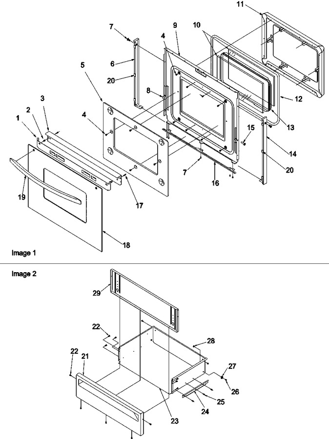 Diagram for ARG7800WW (BOM: P1143326NWW)