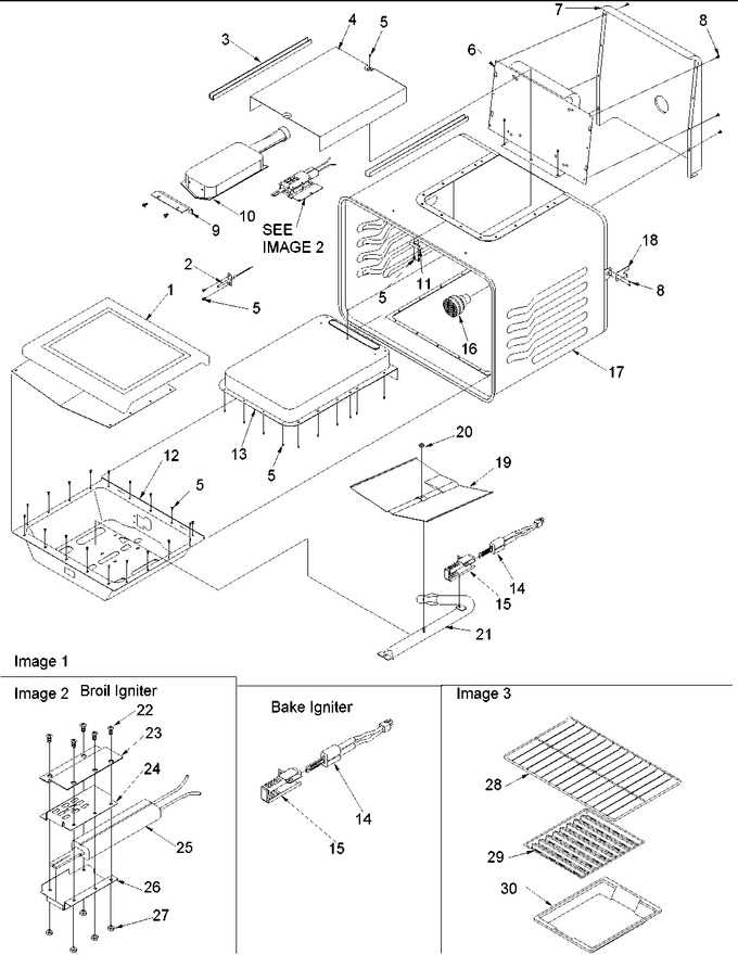 Diagram for ARGS7650E (BOM: P1130765N E)