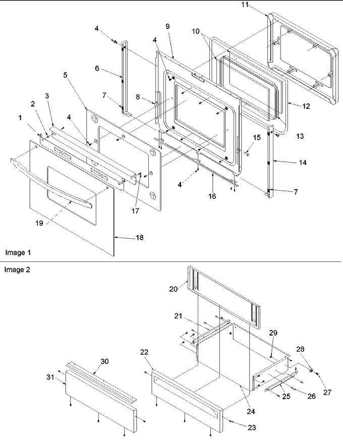 Diagram for ARGS7650E (BOM: P1130764N E)