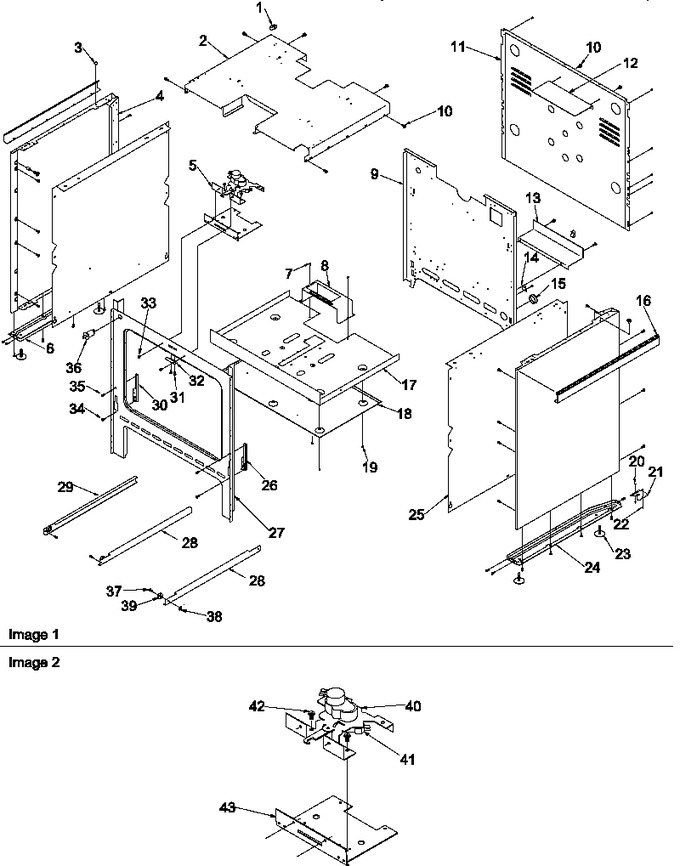 Diagram for ARGS7650E (BOM: P1130760N E)