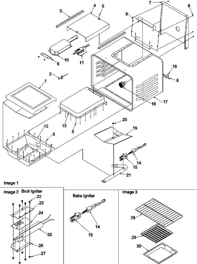 Diagram for ARGS7650WW (BOM: P1130760NWW)