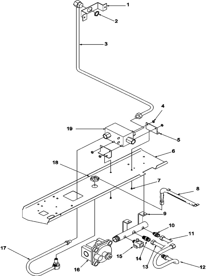 Diagram for ARGS7650E (BOM: P1130755NE)