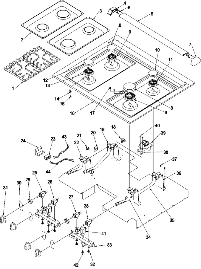 Diagram for ARGS7650LL (BOM: P1130760NLL)