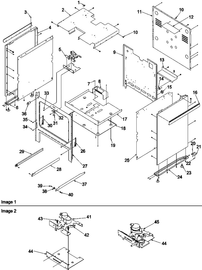 Diagram for ARGS7650LL (BOM: P1130761NLL)