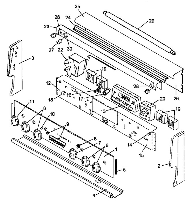 Diagram for ART661E (BOM: P1142629N)