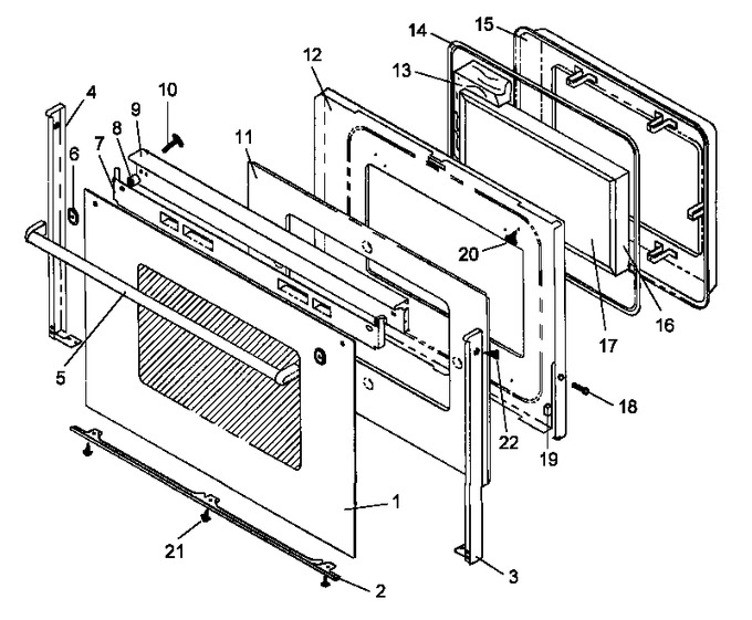 Diagram for ART661E (BOM: P1142629N)