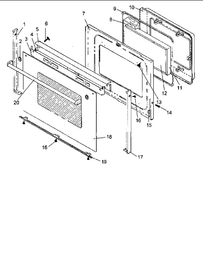 Diagram for ARH6700LL (BOM: P1142637NLL)
