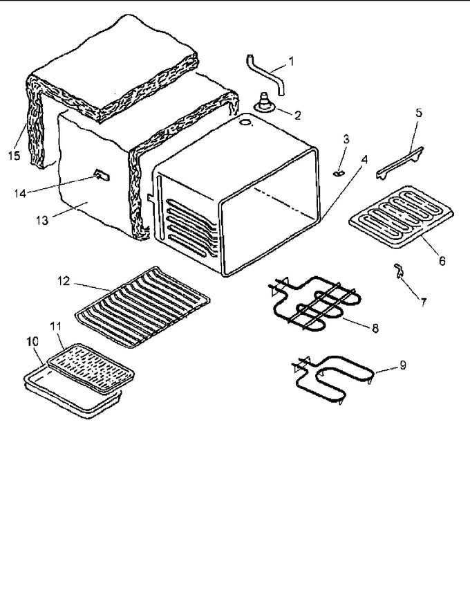 Diagram for ARH6700E (BOM: P1142637N E)