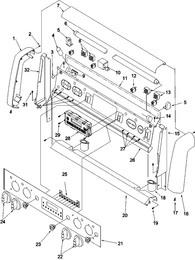 Diagram for ARH6710E (BOM: P1143419N E)
