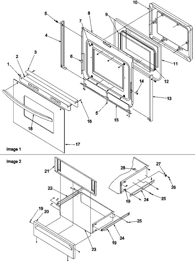 Diagram for ARH6710E (BOM: P1143419N E)