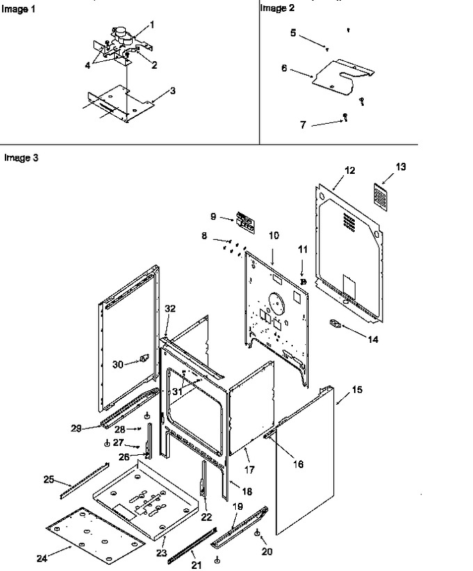 Diagram for ARHC8700E (BOM: P1143420N E)