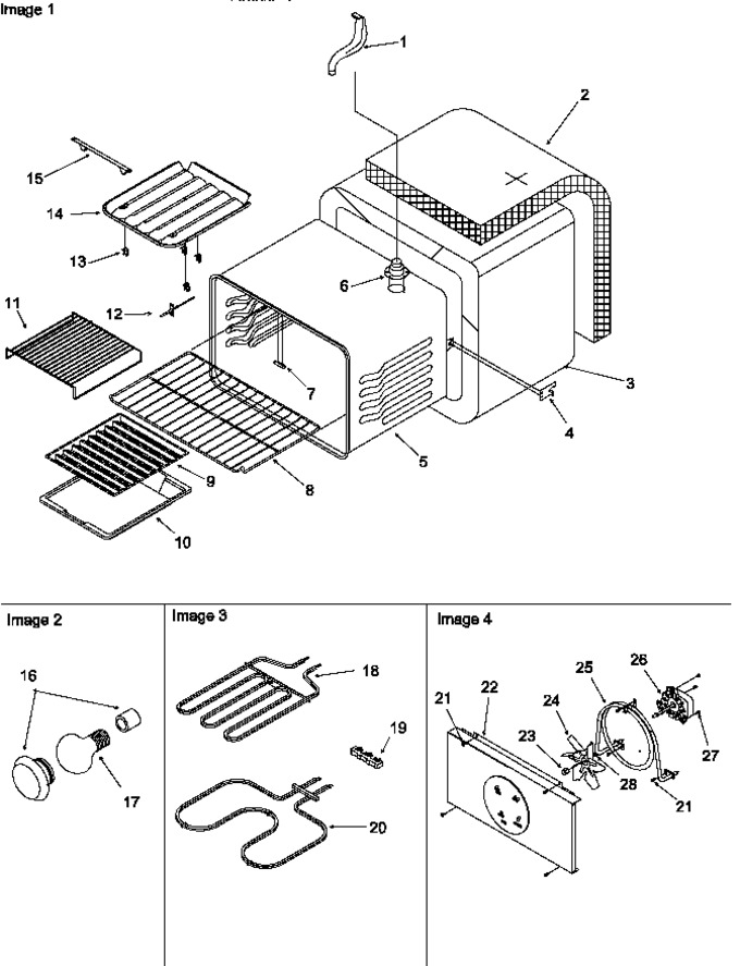 Diagram for ARHC8700E (BOM: P1143420N E)