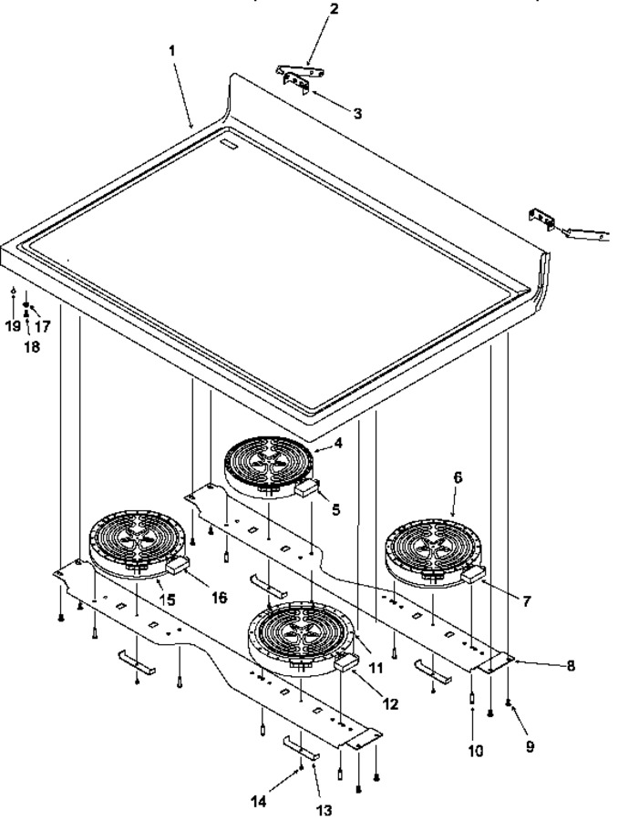 Diagram for ARHC8700E (BOM: P1143420N E)