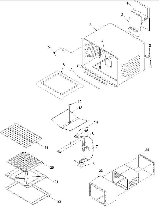 Diagram for ARO3400L (BOM: P1143335N L)
