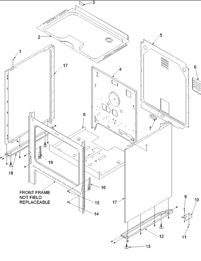Diagram for ARR3100W (BOM: P1143649N W)