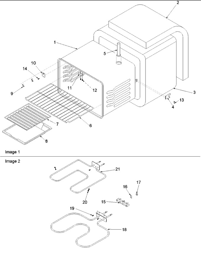 Diagram for ARR3100W (BOM: P1143649N W)