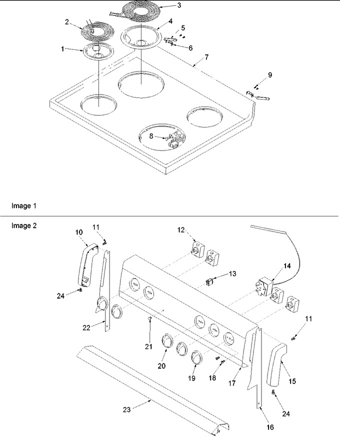 Diagram for ARR3100W (BOM: P1143649N W)