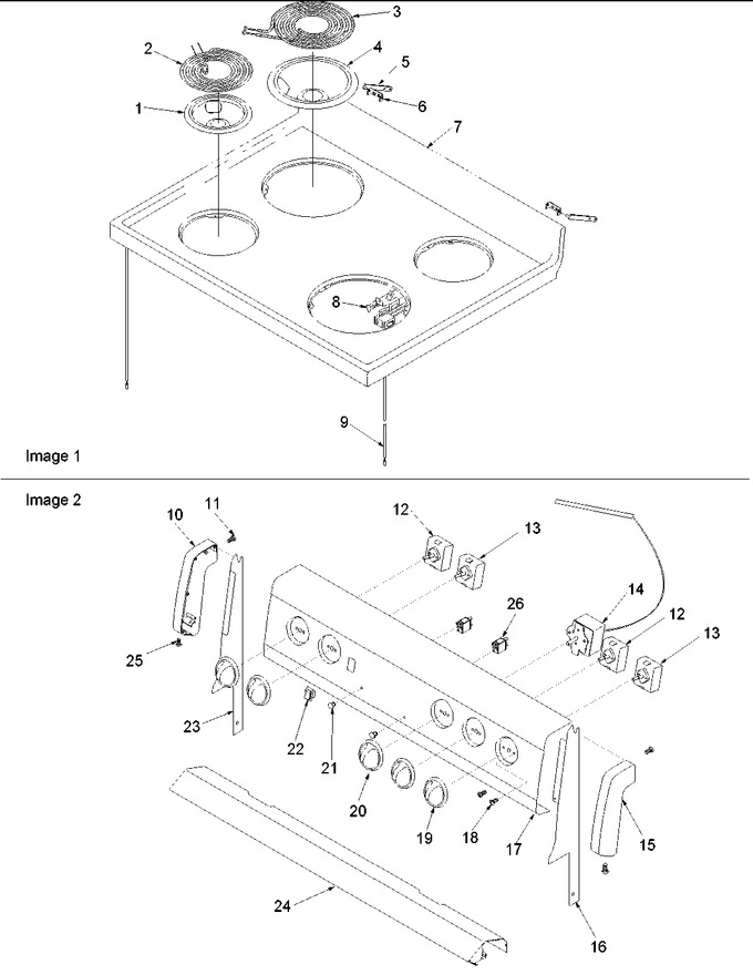 Diagram for ARR3400W (BOM: P1143679N W)