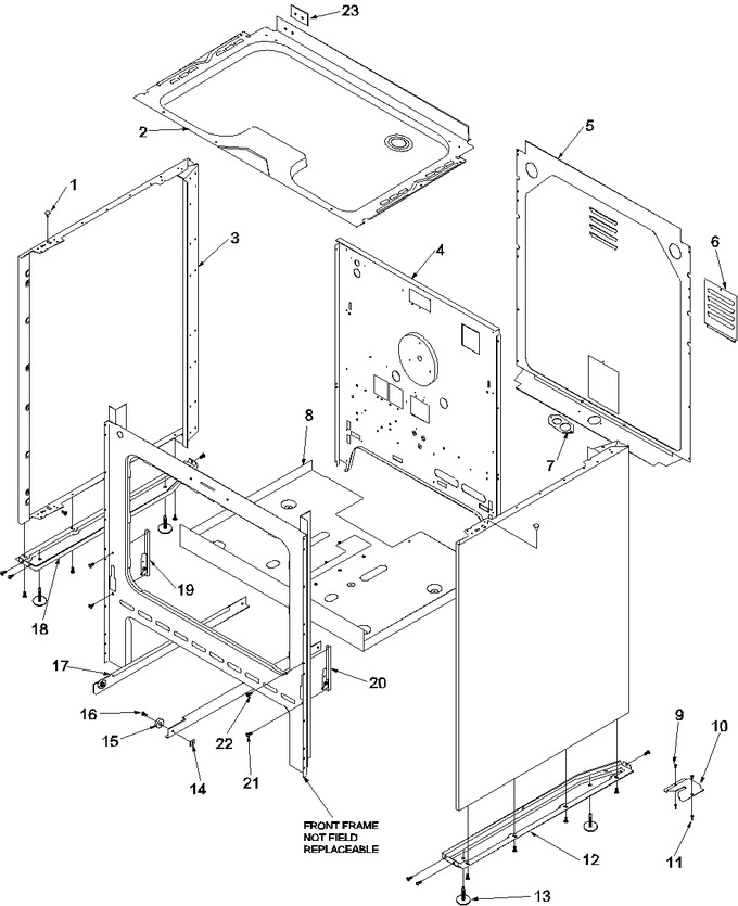 Diagram for ARR3601LL (BOM: P1143650NLL)