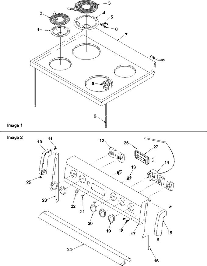 Diagram for ARR3601WW (BOM: P1143650NWW)