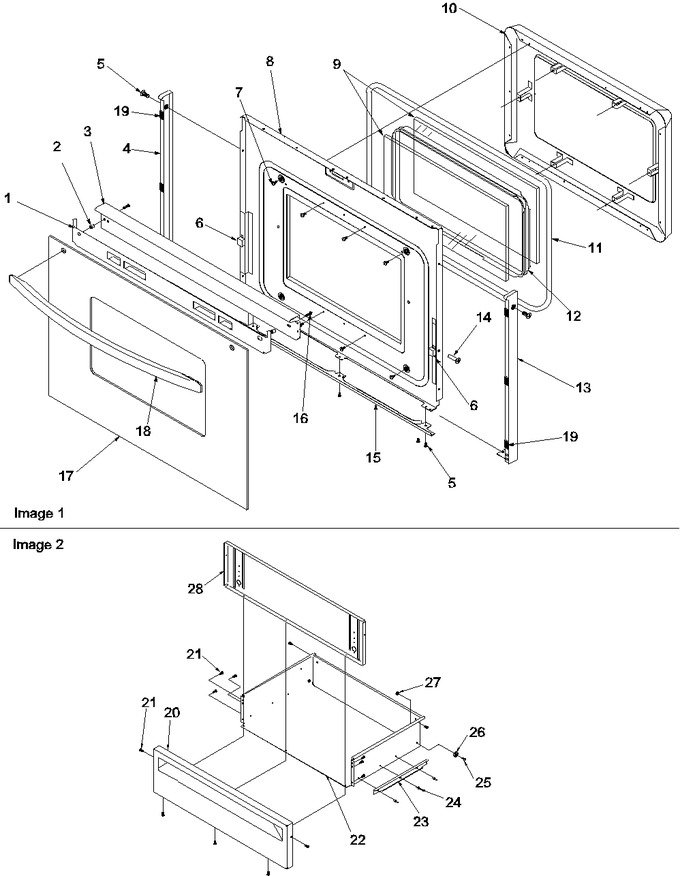 Diagram for ARR3601LL (BOM: P1143650NLL)