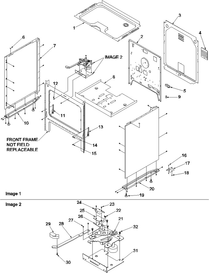 Diagram for ARR6102W (BOM: P1143651N W)