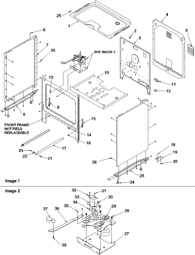 Diagram for ARR6202L (BOM: P1143496N L)