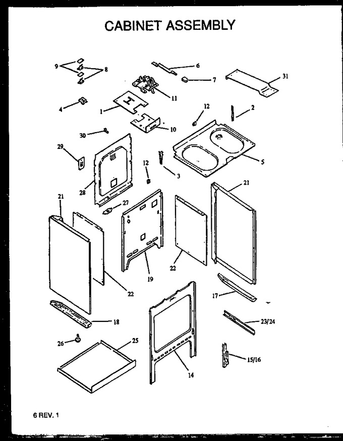 Diagram for ARR623L (BOM: P1130983N L)